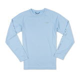 Youth AFTCO LS Samurai Tee - Airy Blue Heather