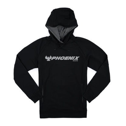 Dockyard Performance Hoodie - Black