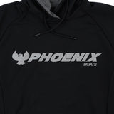Dockyard Performance Hoodie - Black