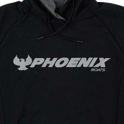 Dockyard Performance Hoodie - Black