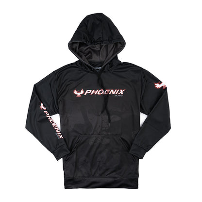 Turbulence Sublimated Hooded Sweatshirt - Black / Camo