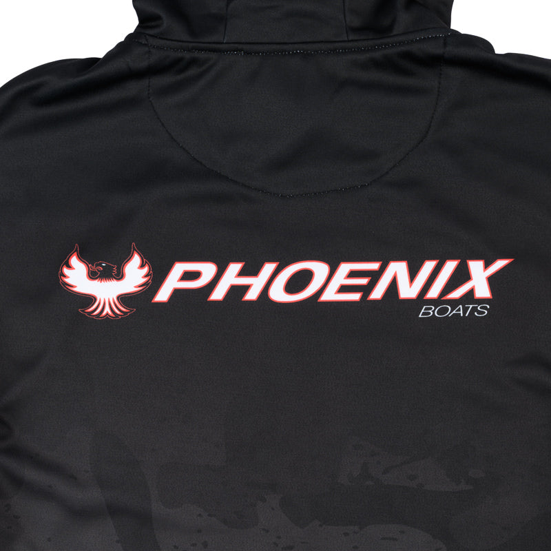 Turbulence Sublimated Hooded Sweatshirt - Black / Camo