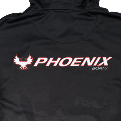 Turbulence Sublimated Hooded Sweatshirt - Black / Camo