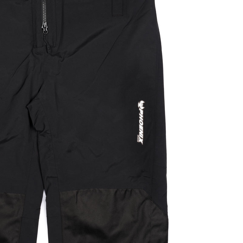 AFTCO Hydro Waterproof Bib - Black