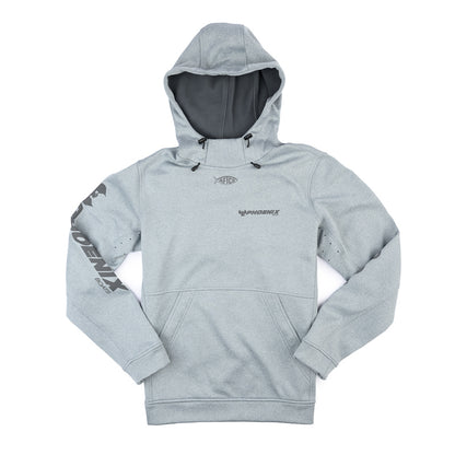 AFTCO Reaper Hooded Sweatshirt - Harbor Grey