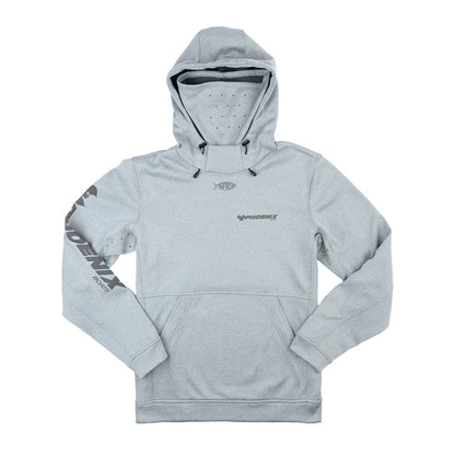 AFTCO Reaper Hooded Sweatshirt - Harbor Grey