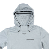 AFTCO Reaper Hooded Sweatshirt - Harbor Grey
