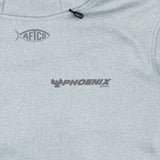 AFTCO Reaper Hooded Sweatshirt - Harbor Grey