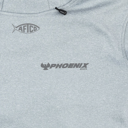 AFTCO Reaper Hooded Sweatshirt - Harbor Grey