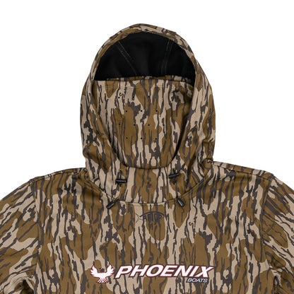 AFTCO Reaper Hooded Sweatshirt - Mossy Oak / Bottomland