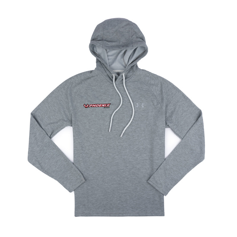 Under Armour CGI Hooded Sweatshirt - Halo Grey