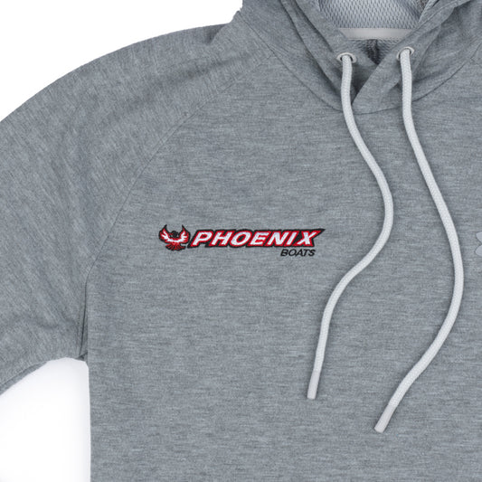 Under Armour CGI Hooded Sweatshirt - Halo Grey