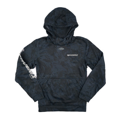 AFTCO Reaper Hooded Sweatshirt - Dark Storm Camo