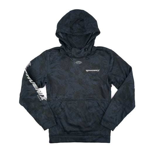AFTCO Reaper Hooded Sweatshirt - Dark Storm Camo