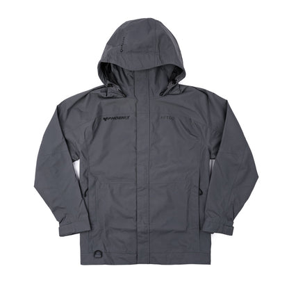 AFTCO Hydro Waterproof Rain Jacket - Gunmetal
