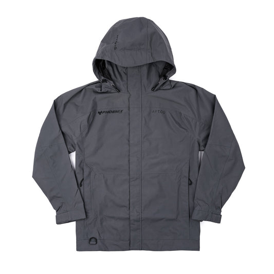 AFTCO Hydro Waterproof Rain Jacket - Gunmetal