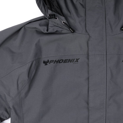 AFTCO Hydro Waterproof Rain Jacket - Gunmetal