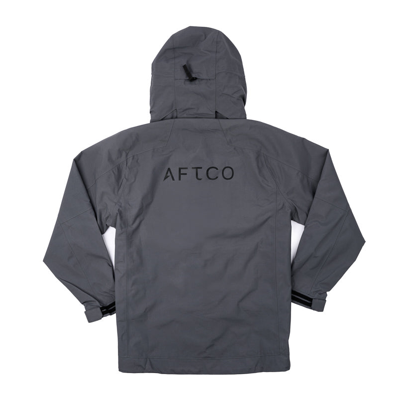 AFTCO Hydro Waterproof Rain Jacket - Gunmetal