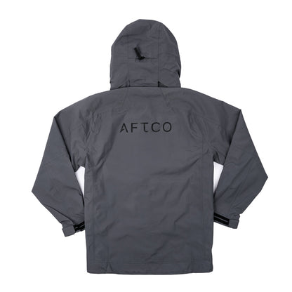 AFTCO Hydro Waterproof Rain Jacket - Gunmetal