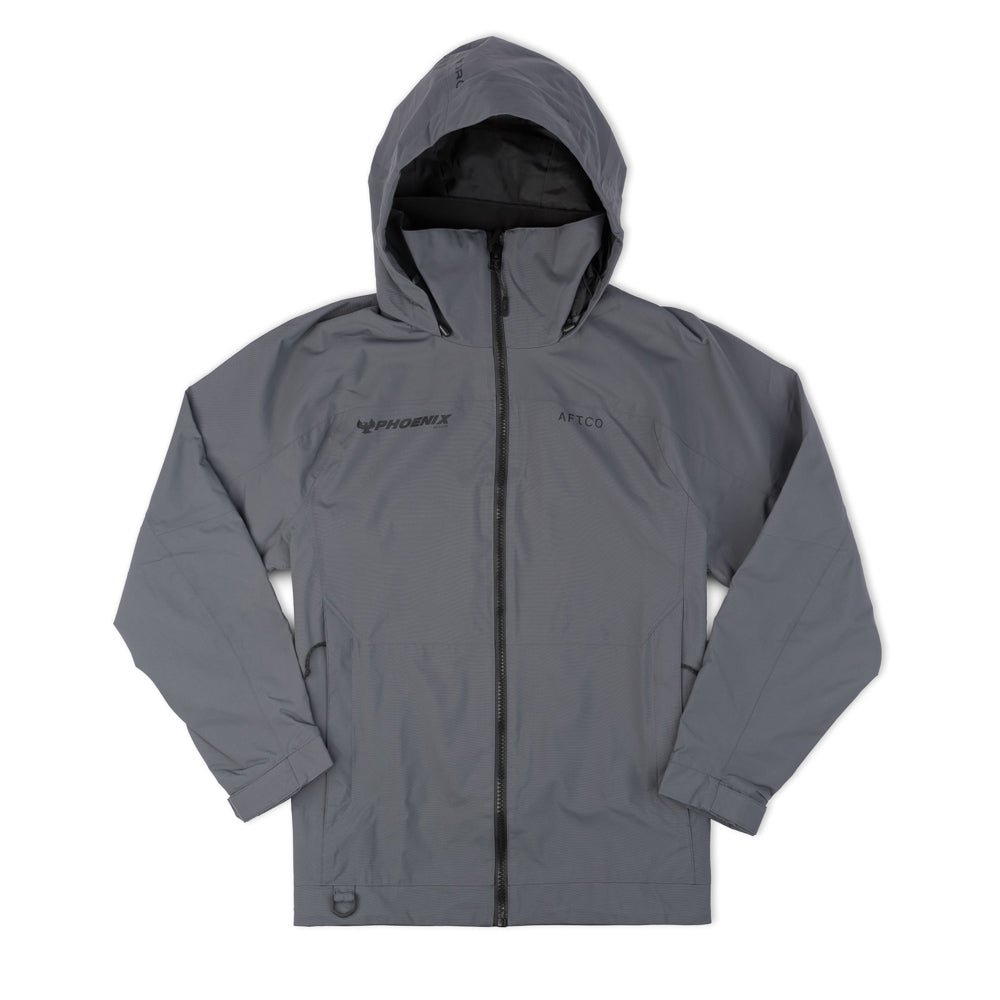 AFTCO Hydro Waterproof Rain Jacket - Gunmetal - CLEARANCE