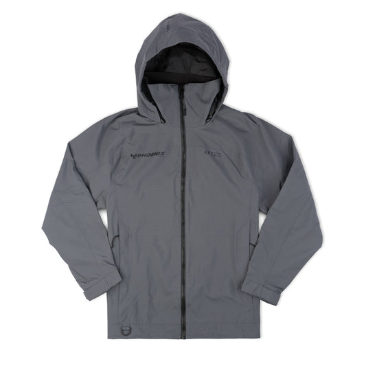 AFTCO Hydro Waterproof Rain Jacket - Gunmetal