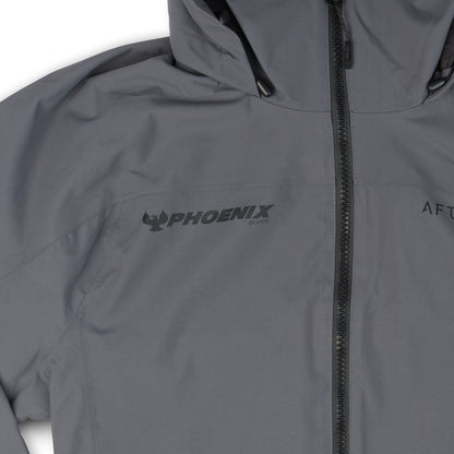 AFTCO Hydro Waterproof Rain Jacket - Gunmetal - CLEARANCE