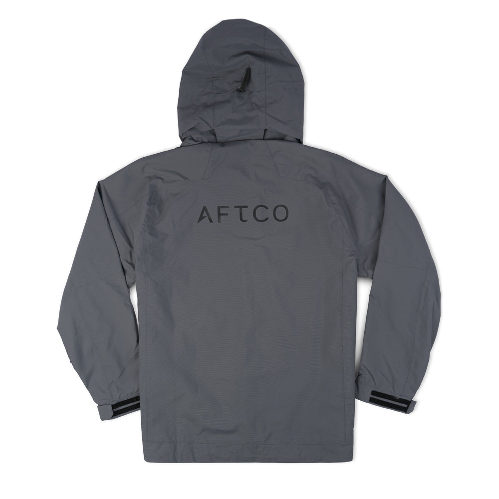 AFTCO Hydro Waterproof Rain Jacket - Gunmetal - CLEARANCE