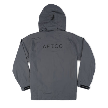 AFTCO Hydro Waterproof Rain Jacket - Gunmetal - CLEARANCE