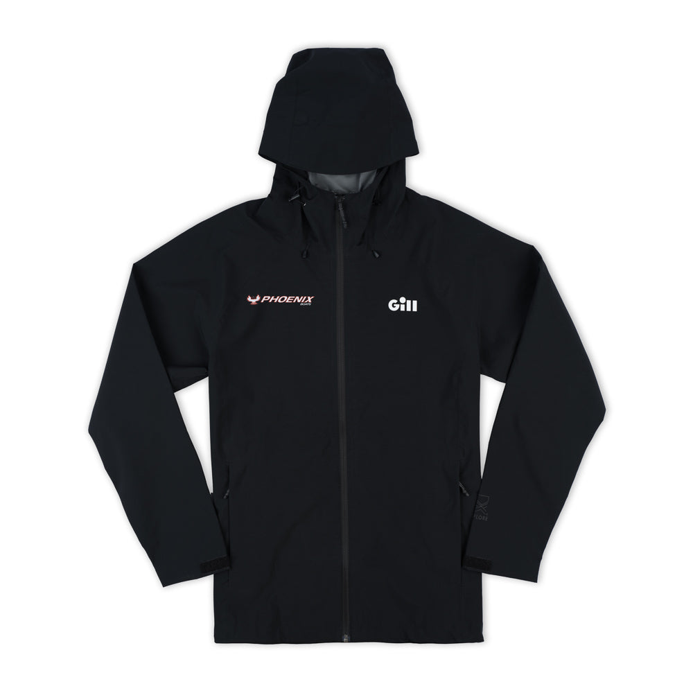 GILL Voyager Waterproof Hooded Jacket - Black