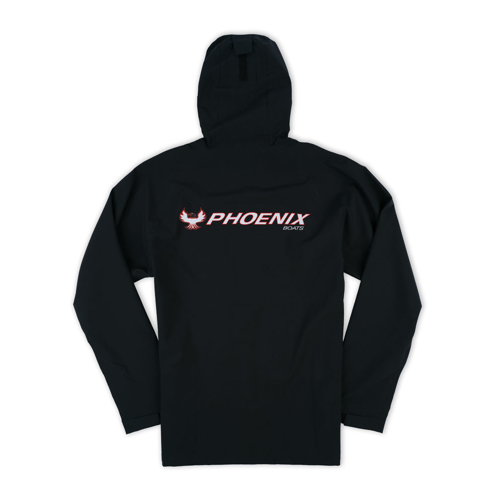 GILL Voyager Waterproof Hooded Jacket - Black