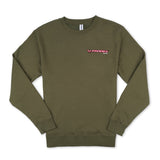 Crewneck Sweatshirt - Army Green