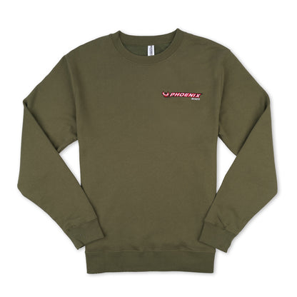 Crewneck Sweatshirt - Army Green