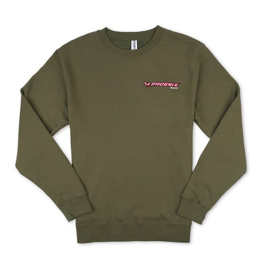 Crewneck Sweatshirt - Army Green