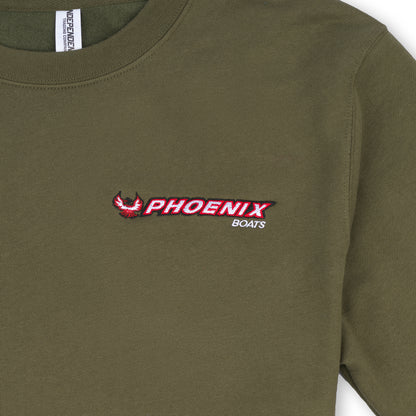 Crewneck Sweatshirt - Army Green