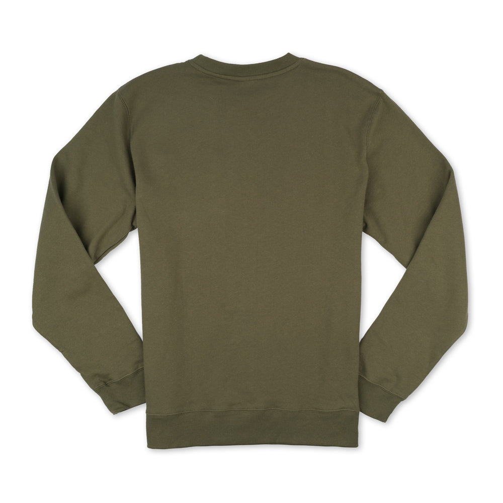Crewneck Sweatshirt - Army Green