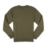 Crewneck Sweatshirt - Army Green