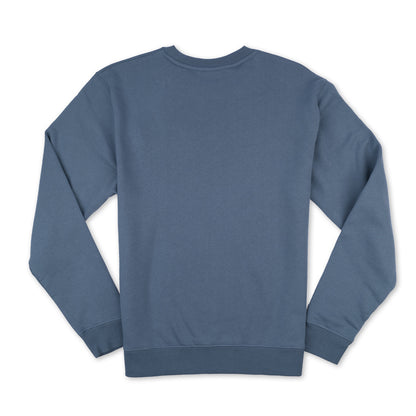 Crewneck Sweatshirt - Storm  Blue