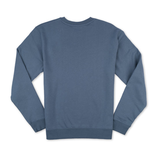 Crewneck Sweatshirt - Storm  Blue