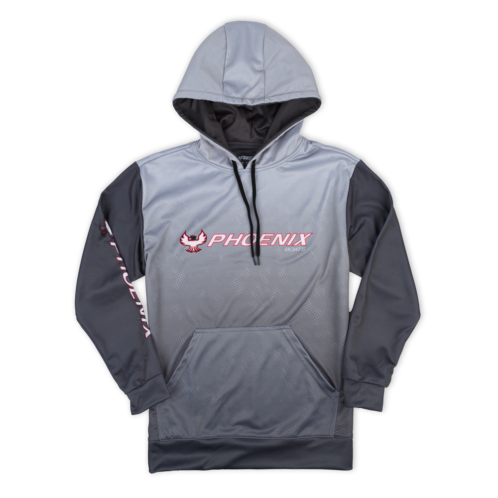 Onboard Sublimated Hooded Sweatshirt - Grey