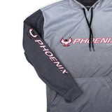Onboard Sublimated Hooded Sweatshirt - Grey