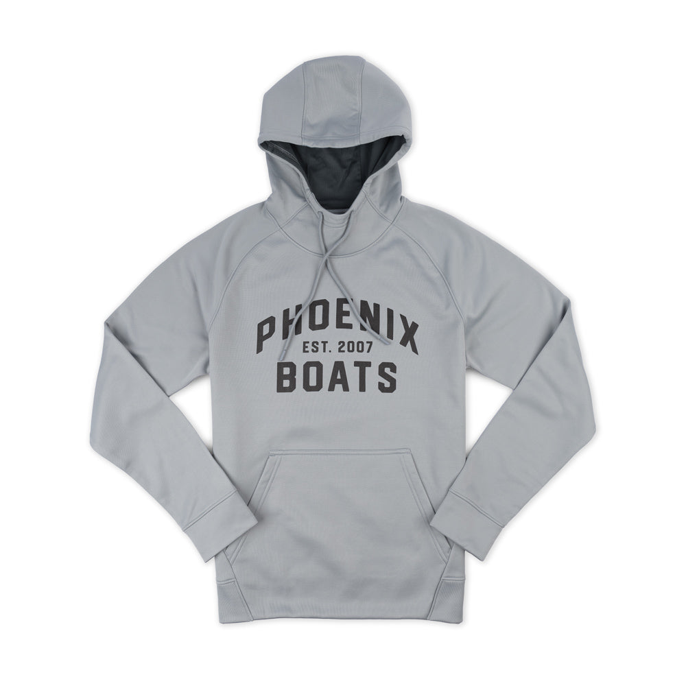 Breakaway Hooded Sweatshirt - Silver
