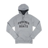 Breakaway Hooded Sweatshirt - Silver