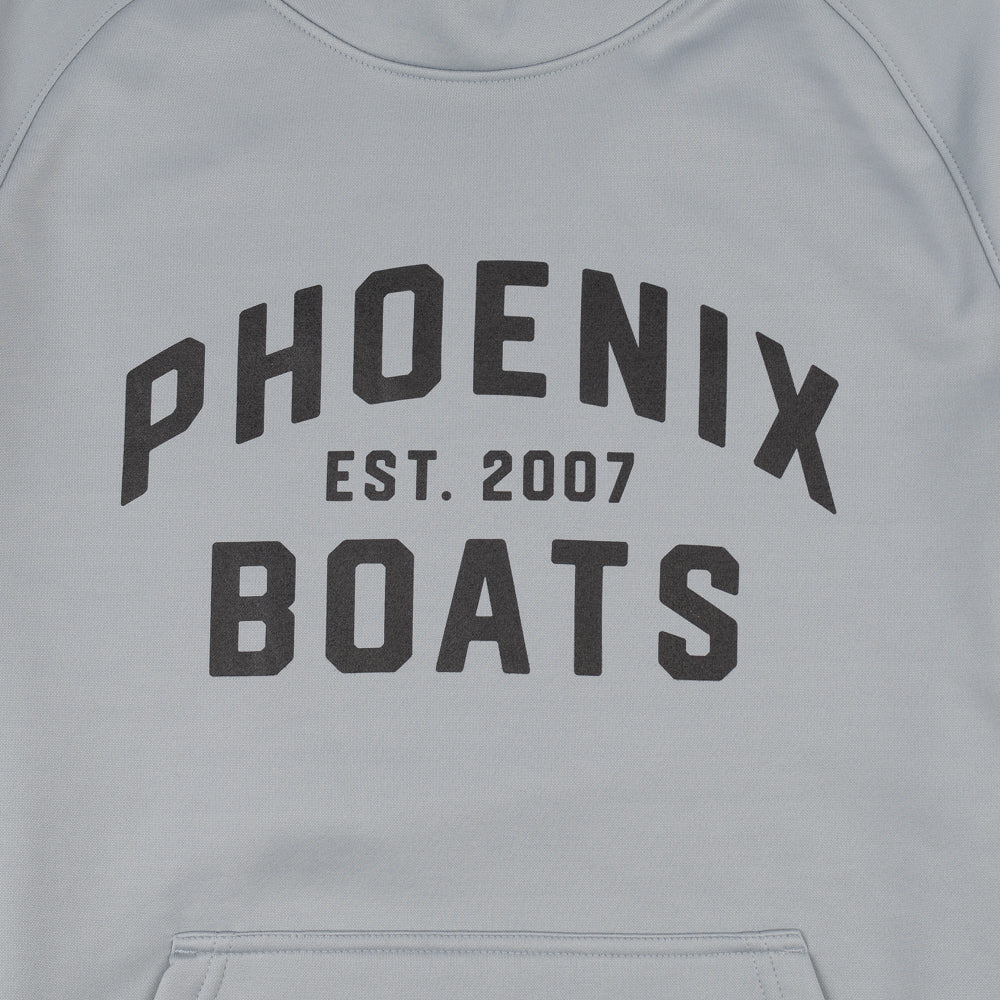 Breakaway Hooded Sweatshirt - Silver