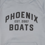 Breakaway Hooded Sweatshirt - Silver
