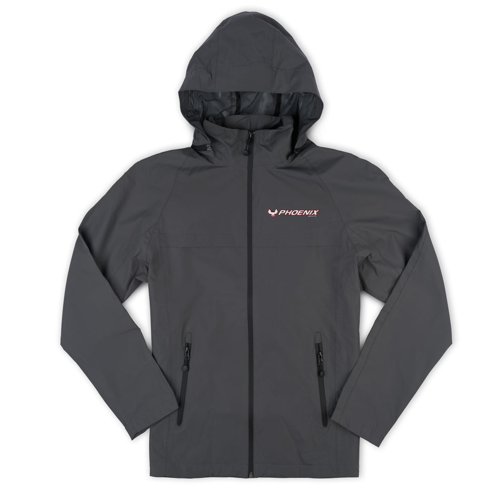 Torrent Rain Jacket - Magnet Grey