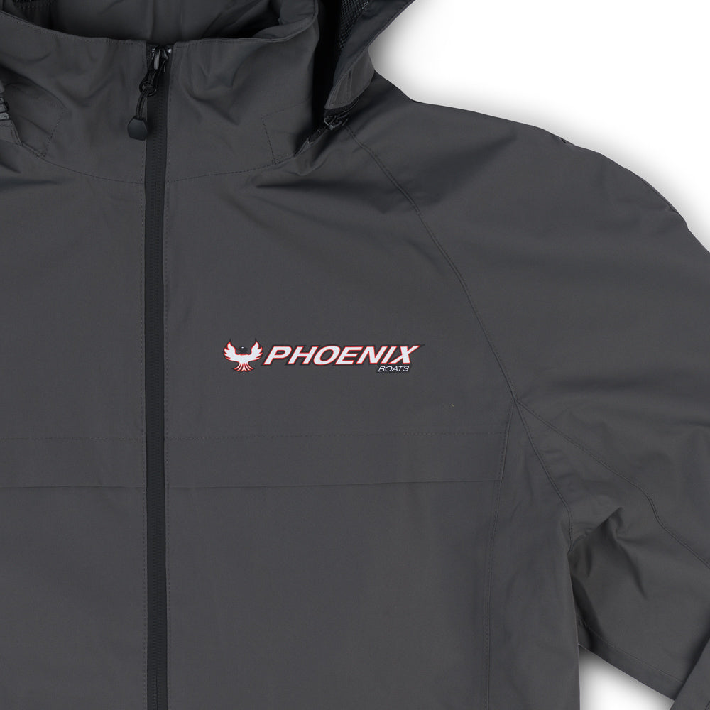 Torrent Rain Jacket - Magnet Grey