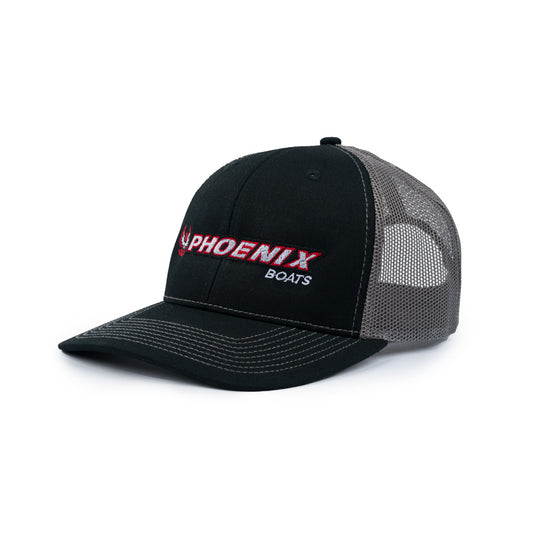 Contrast Mesh Back Cap - Black / Grey