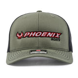 Richardson Trucker Cap - Loden / Black
