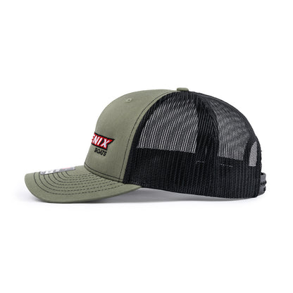 Richardson Trucker Cap - Loden / Black