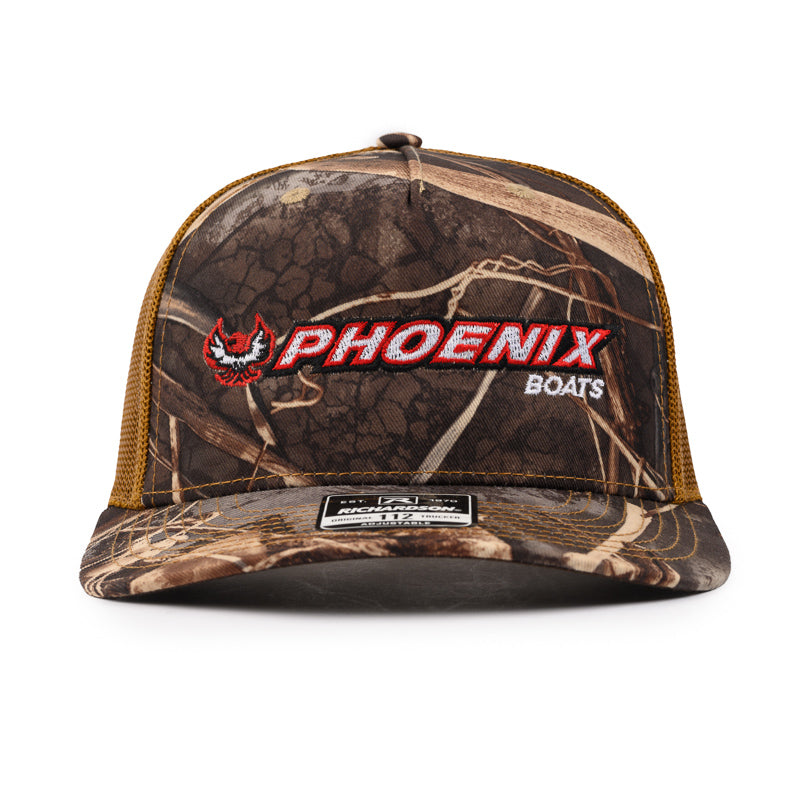 Richardson Trucker Cap - Real Tree Max 7 / Buck